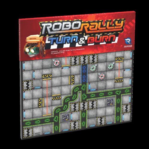 Robo Rally Turns and Burns expansion